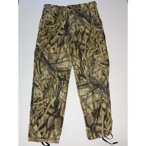 Vintage Camo Pants Mens Medium Advantage Wetlands Outdoors ‎ A34